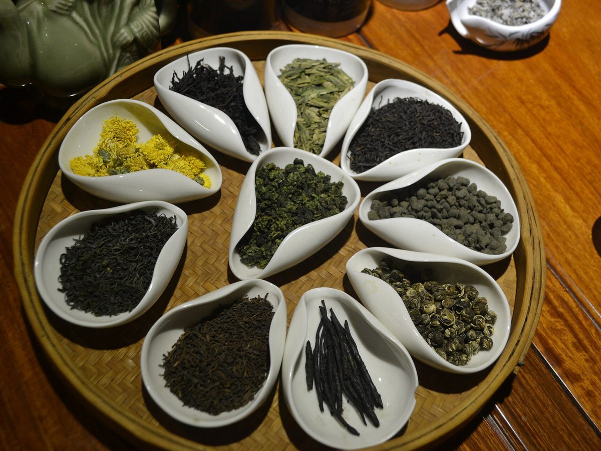 Black Tea — tea leaves
