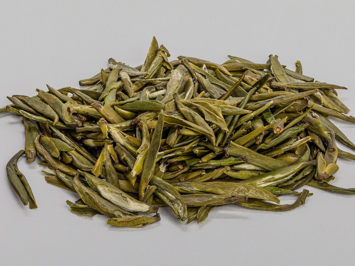 Green Tea — tea leaves