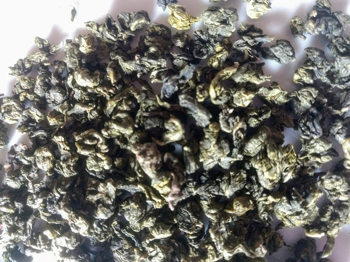 Oolong Tea — tea leaves
