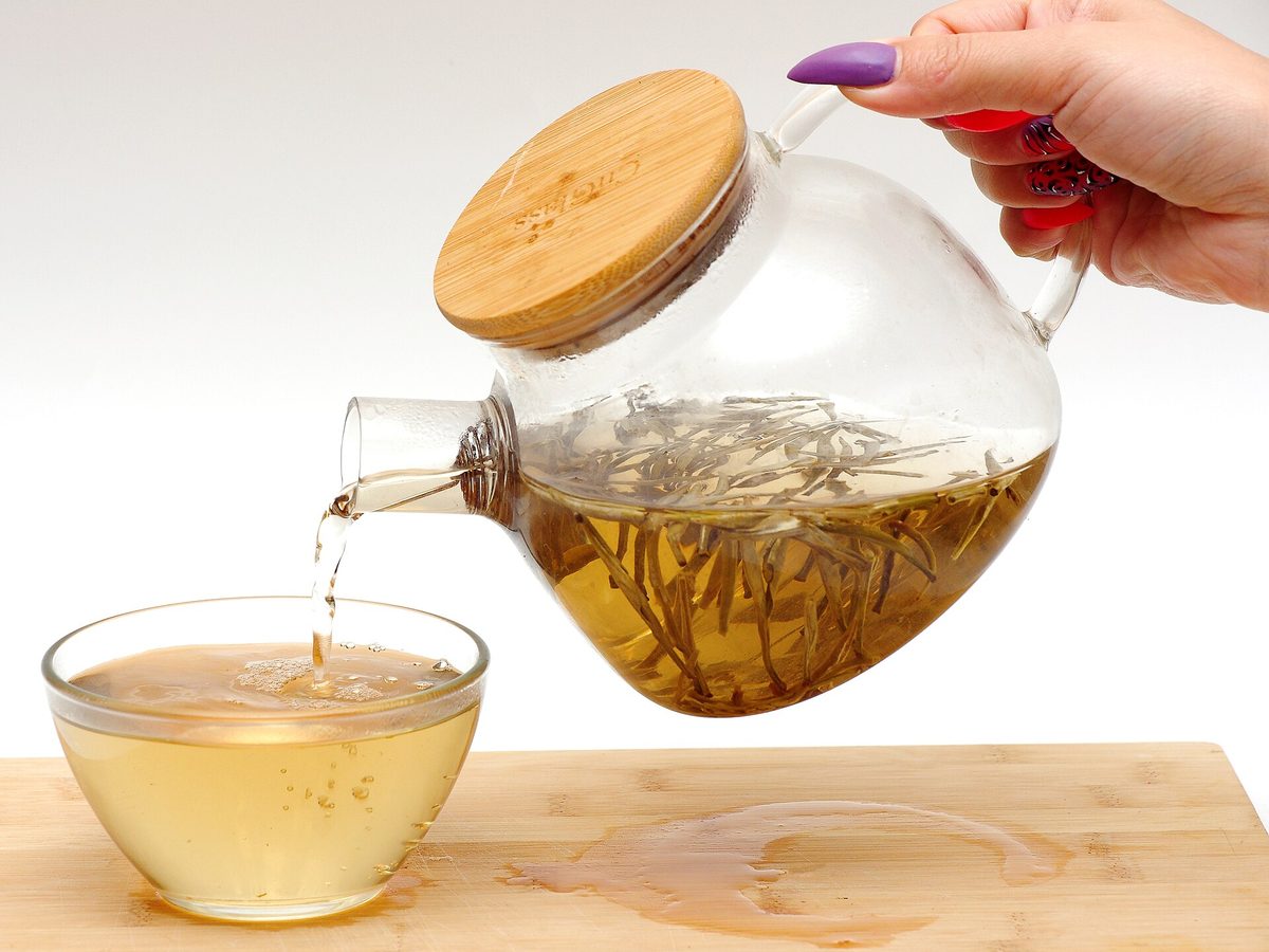 White Tea — tea leaves