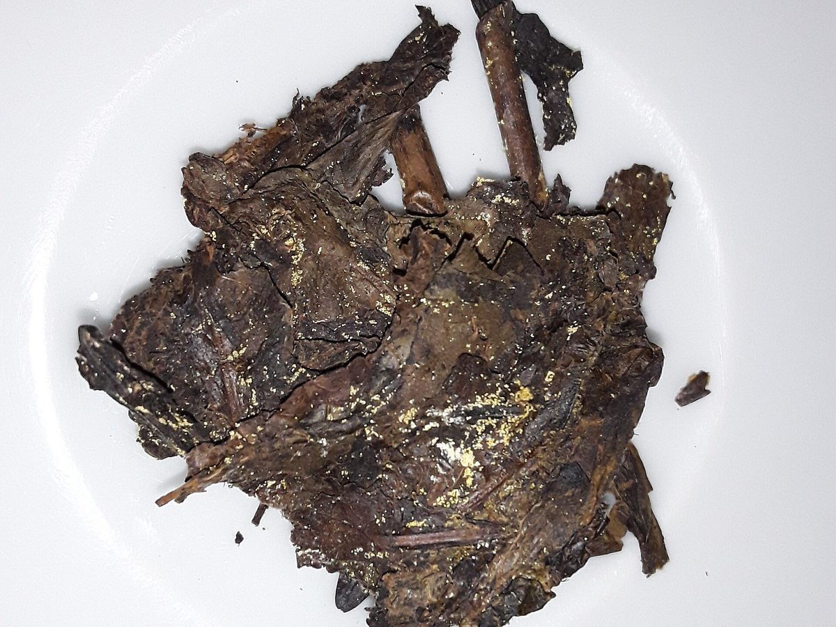 Anhua Hei Cha tea — loose leaves