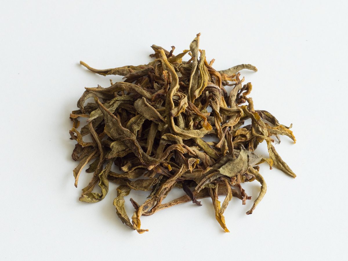 Bai Ji Guan tea — loose leaves