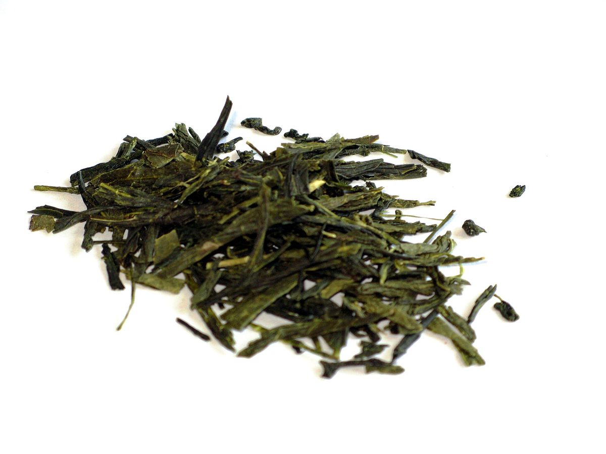 Bancha tea — loose leaves
