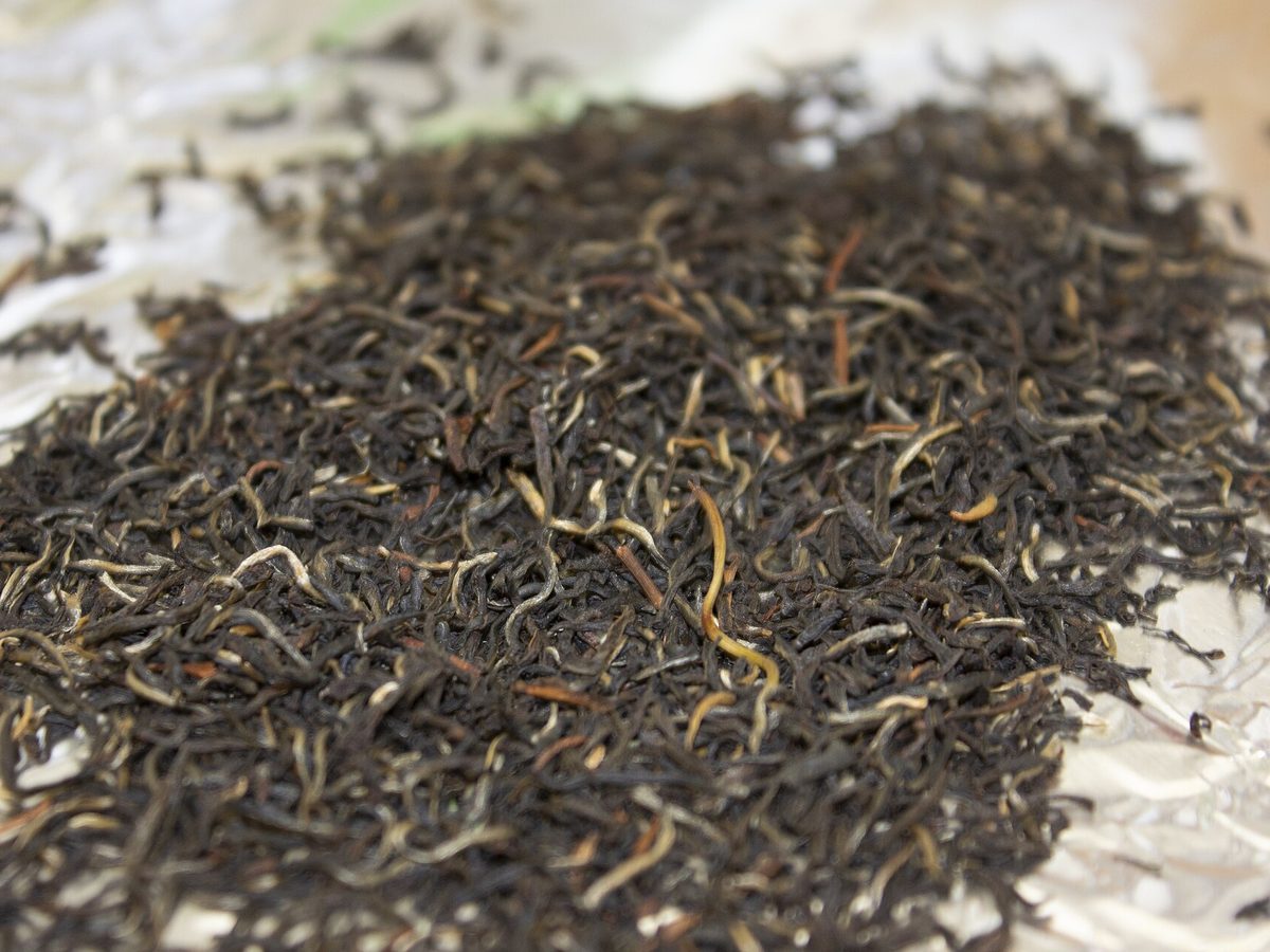 Ceylon tea — loose leaves