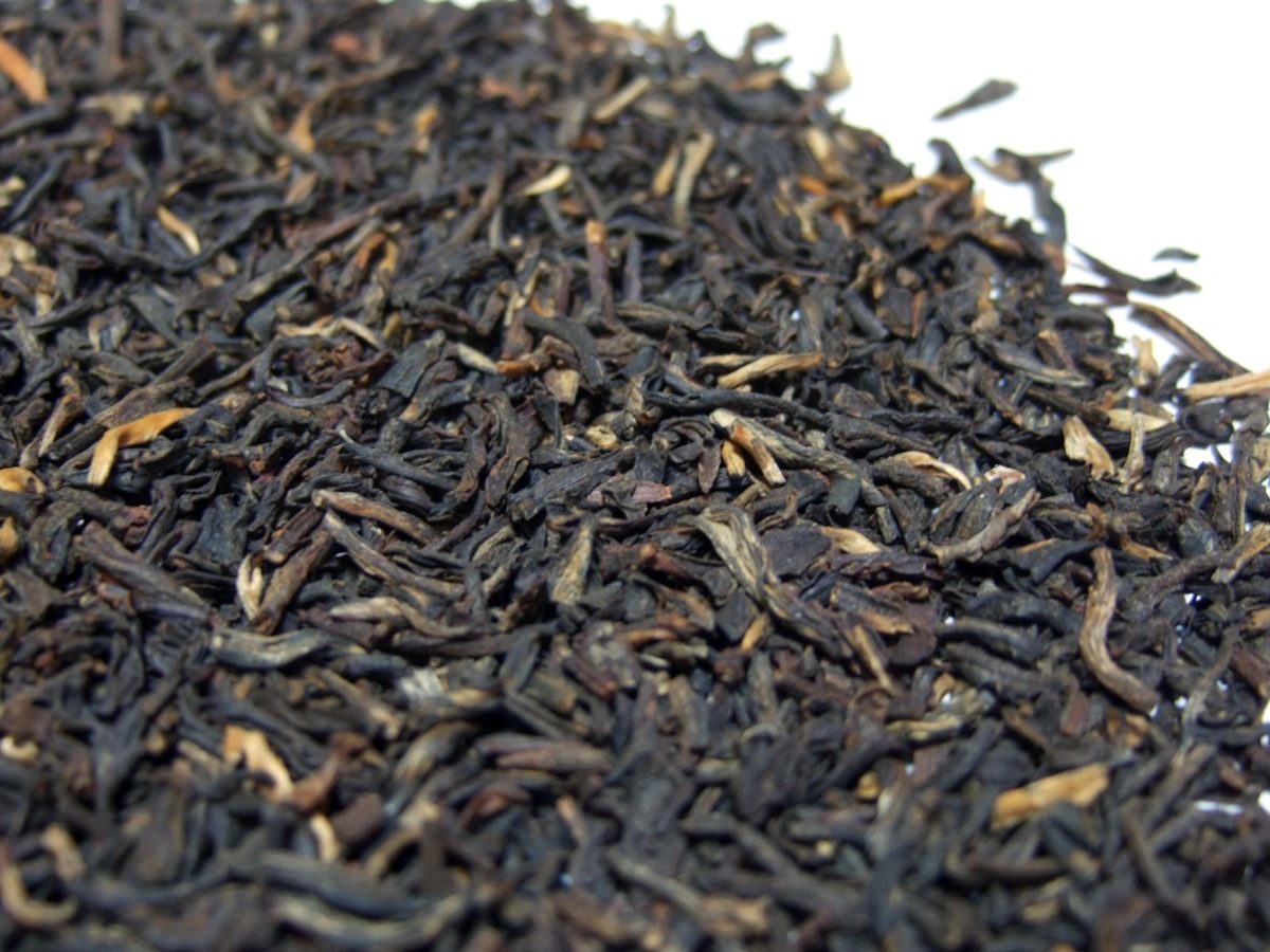 Dian Hong Gold tea — loose leaves