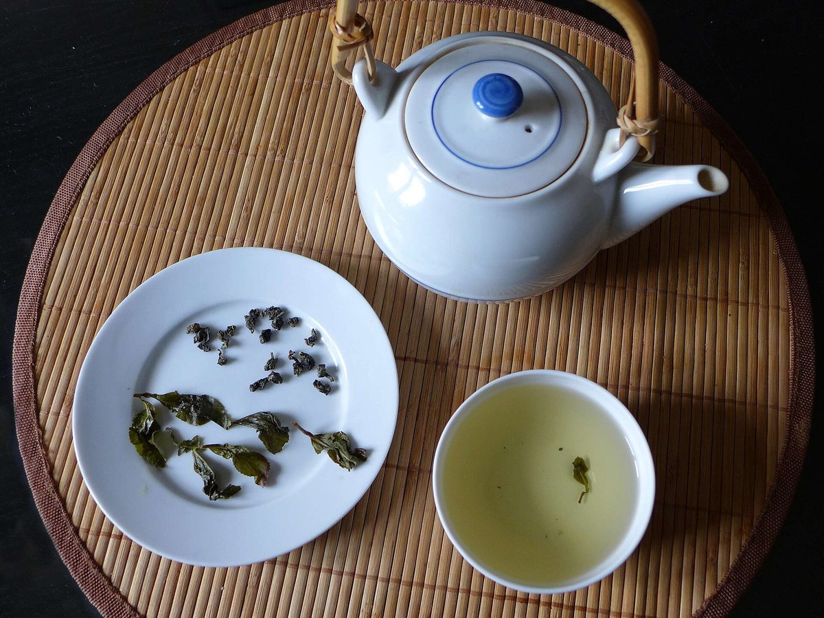Dong Ding tea — loose leaves