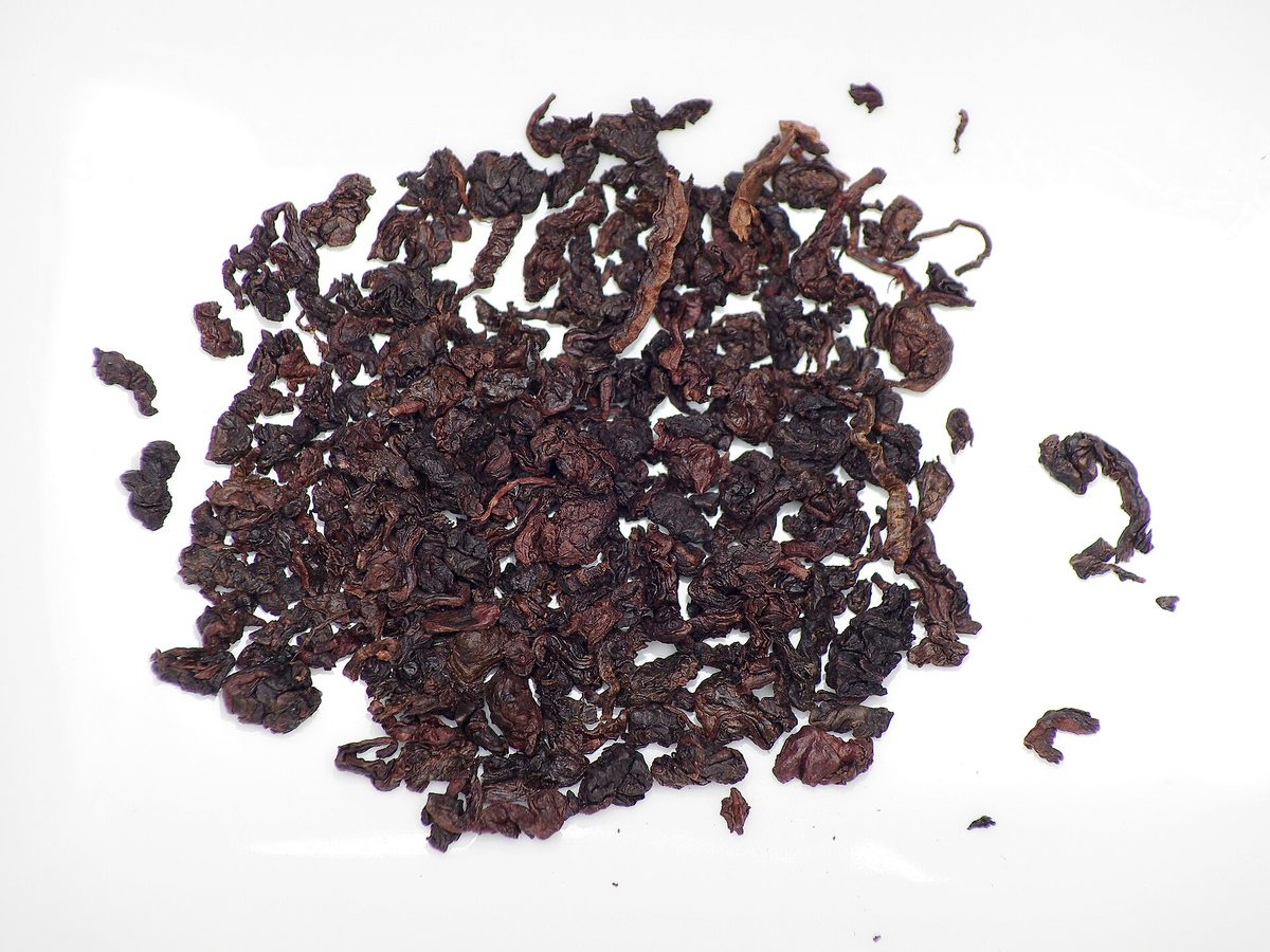 GABA Oolong tea — loose leaves