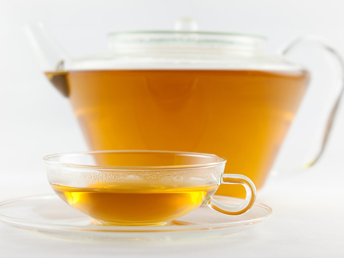 Mu Dan Wang tea — loose leaves