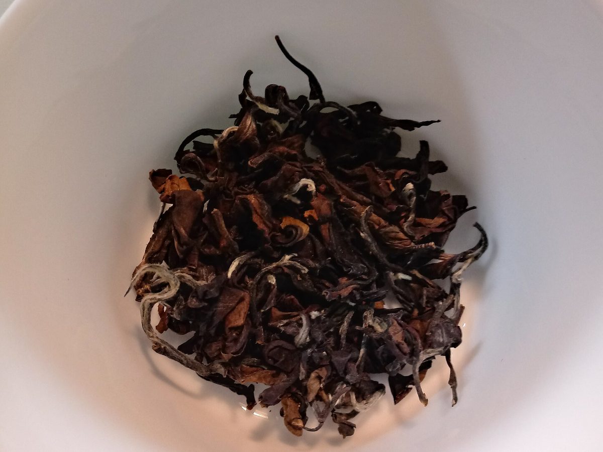 Oriental Beauty tea — loose leaves