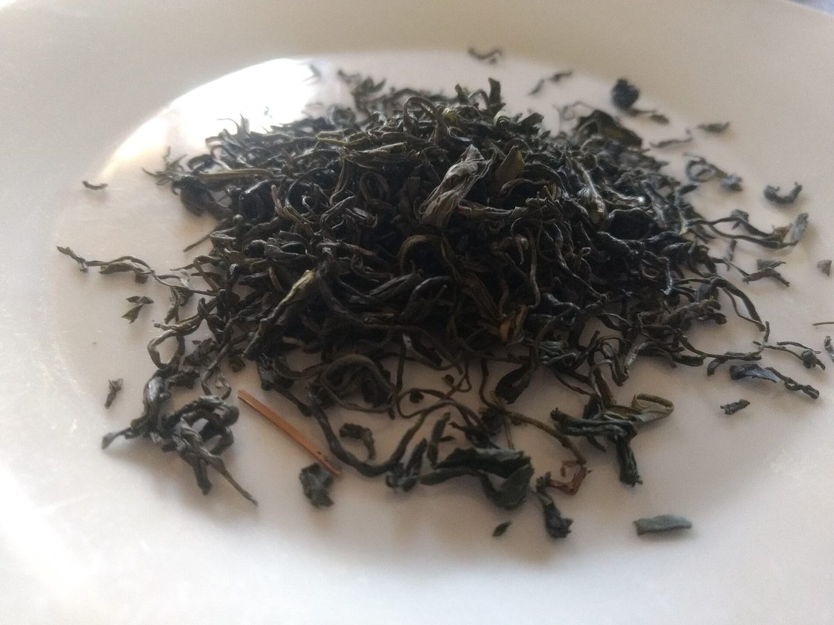 Xinyang Maojian tea — loose leaves